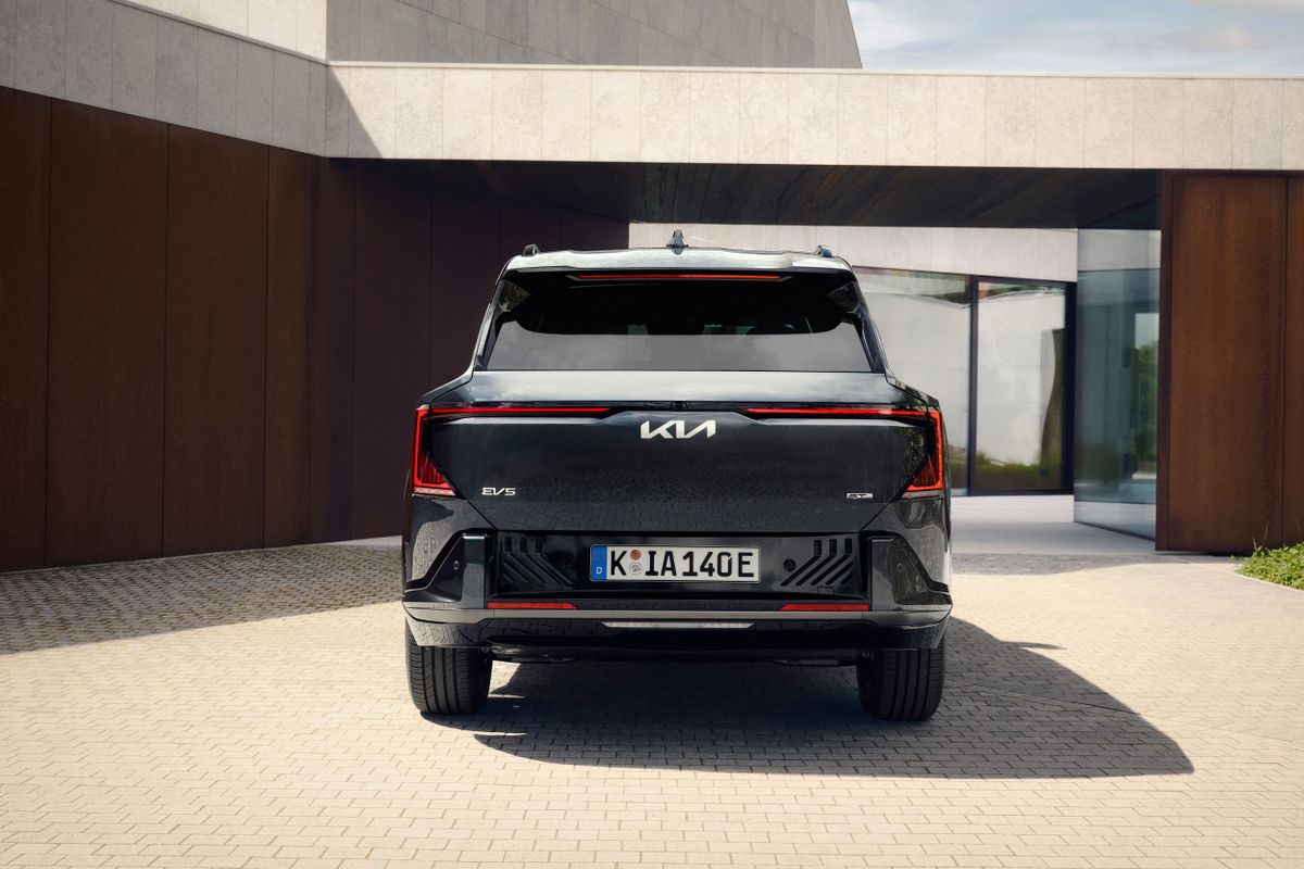 Kia EV5 2023. Кузов, экстерьер. Внедорожник 5 дв., 1 поколение