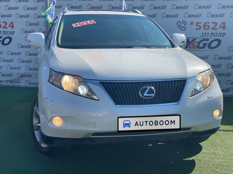 Lexus RX с пробегом, 2010