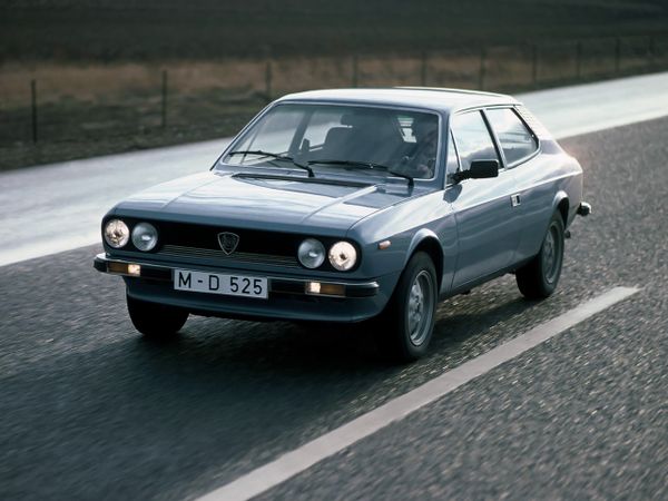 Lancia Beta 1972. Carrosserie, extérieur. Break 3-portes, 1 génération