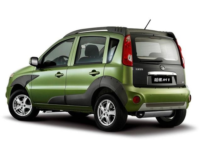 Great Wall Hover M1 (Peri 4x4) 2008. Bodywork, Exterior. SUV 5-doors, 1 generation