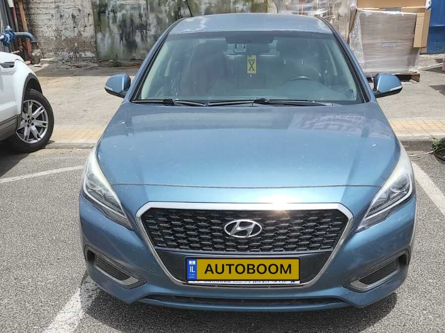 Hyundai Sonata с пробегом, 2016, частная рука
