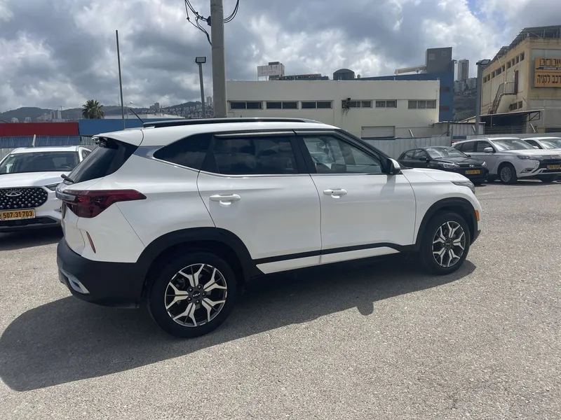 Kia Seltos с пробегом, 2022, частная рука