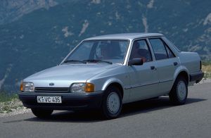 Форд Орион 1985. Кузов, экстерьер. Седан, 2 поколение