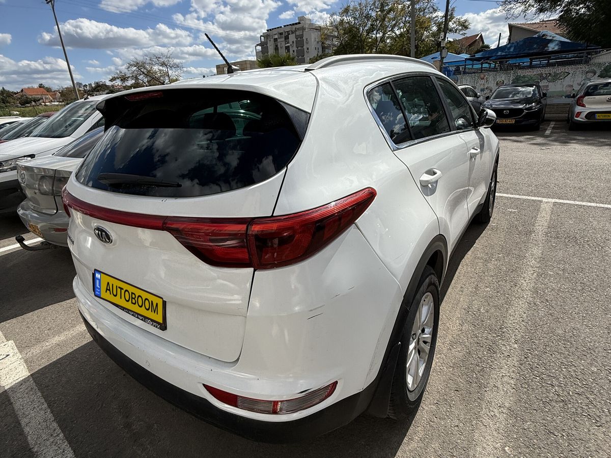 Kia Sportage 2ème main, 2017, privée