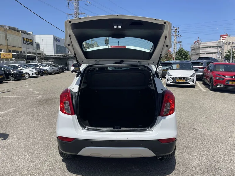 Opel Mokka 2ème main, 2017