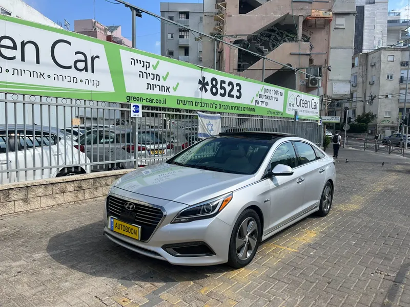 Hyundai Sonata 2ème main, 2016