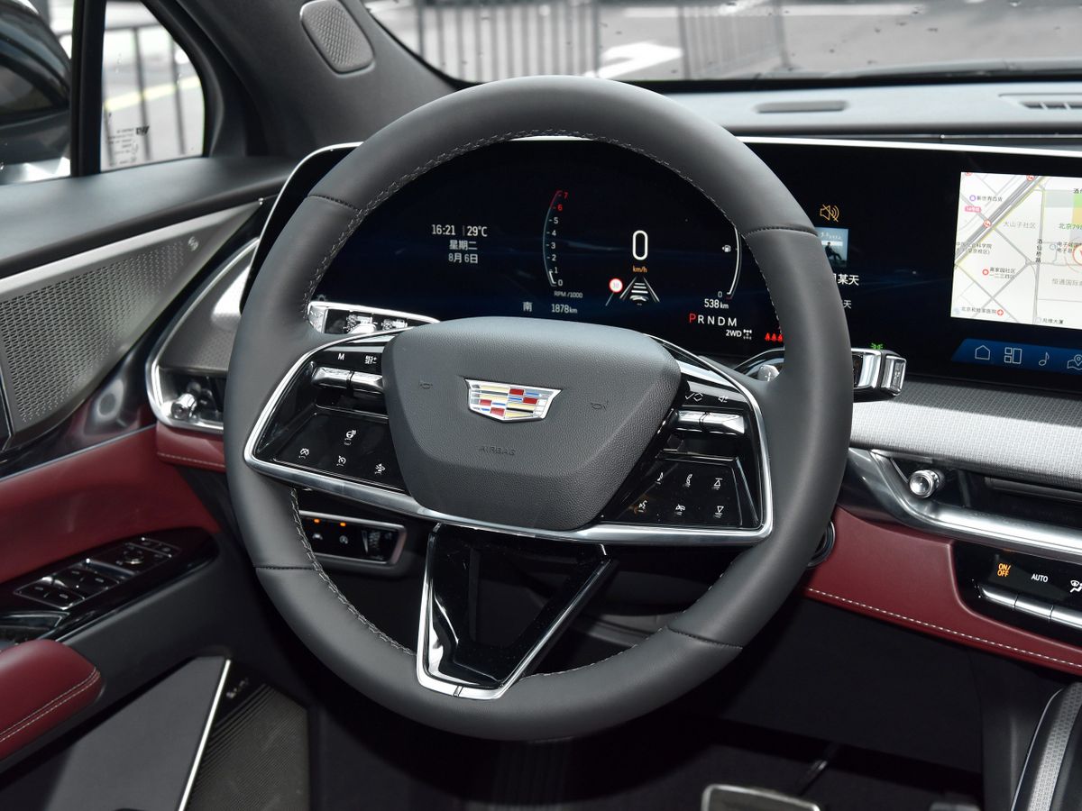 Cadillac XT5 2024. Панель приборов. Внедорожник 5 дв., 2 поколение