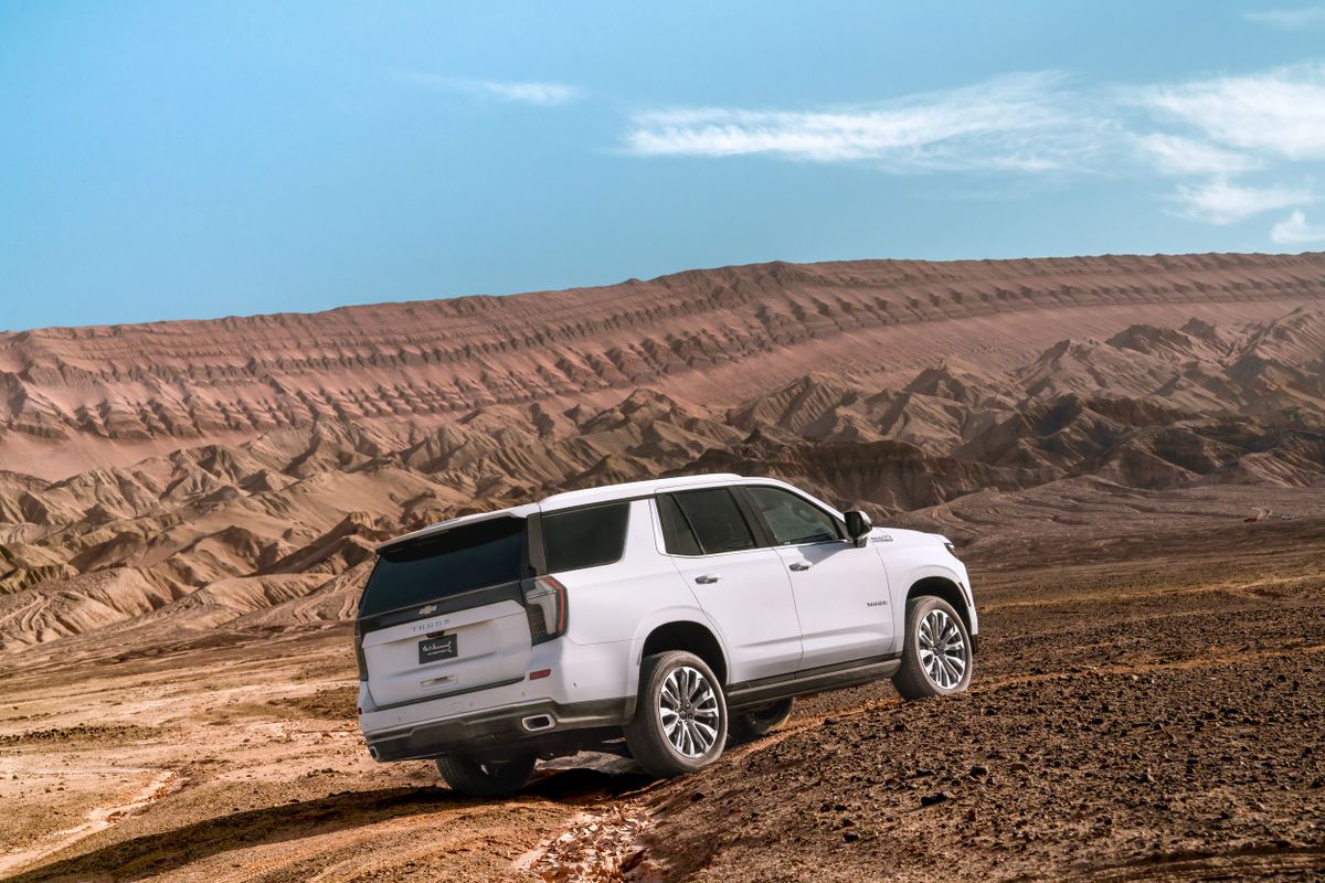 Chevrolet Tahoe 2023. Кузов, экстерьер. Внедорожник 5 дв., 5 поколение, рестайлинг 1