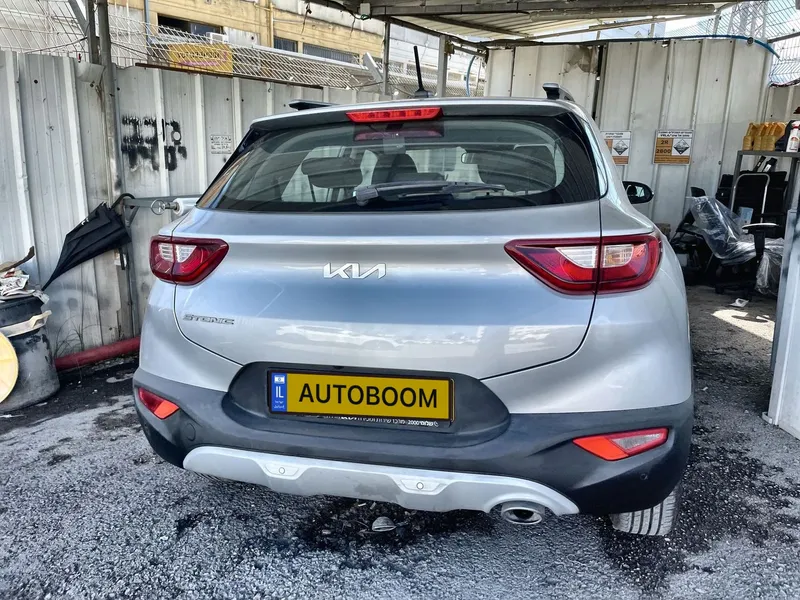 Kia Stonic с пробегом, 2022