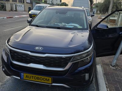 Kia Seltos 2nd hand, 2020, private hand