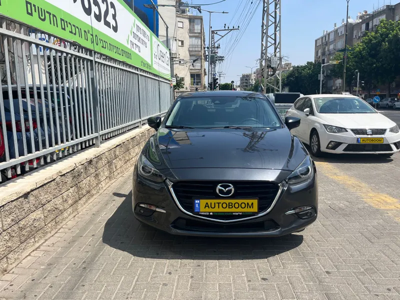 Mazda 3 2ème main, 2019
