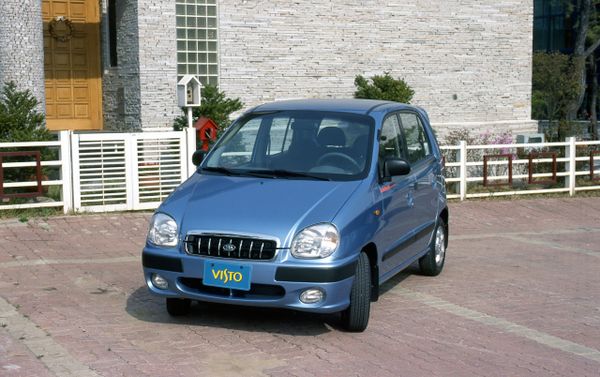 קיה ויסטו 1999. מרכב, צורה. האצ'בק 5 דלתות, 1 דור