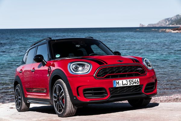 MINI Countryman 2016. Bodywork, Exterior. SUV 5-doors, 2 generation