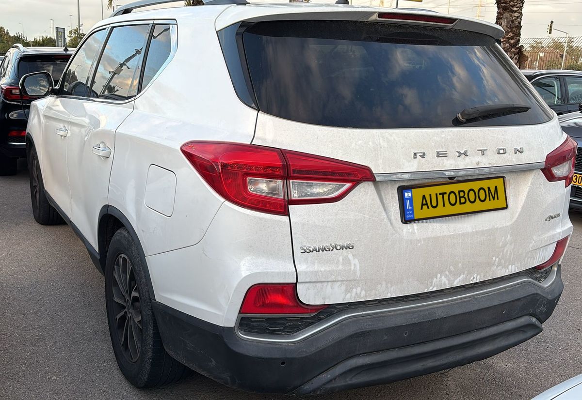 SsangYong Rexton 2ème main, 2020