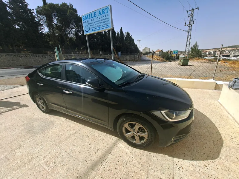 Hyundai Elantra с пробегом, 2017, частная рука