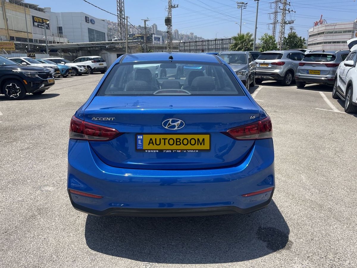 Hyundai Accent 2ème main, 2020, main privée