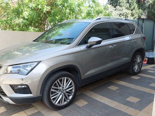 SEAT Ateca с пробегом, 2019, частная рука