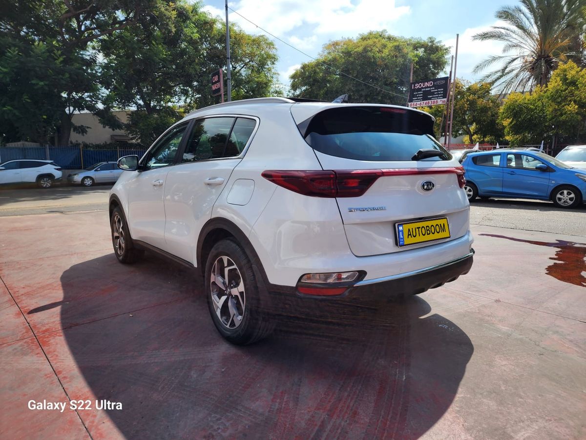 Kia Sportage 2ème main, 2019, main privée