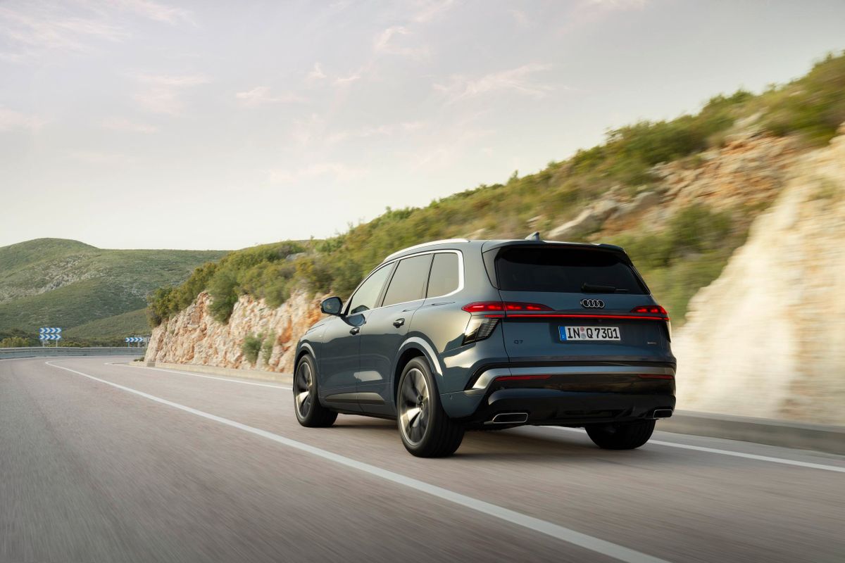 Audi Q7. Кузов.