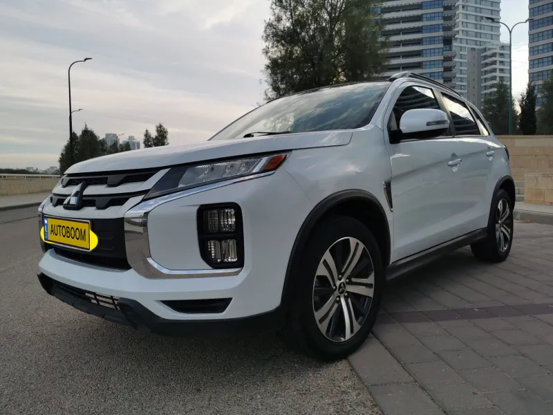 Mitsubishi ASX с пробегом, 2022, частная