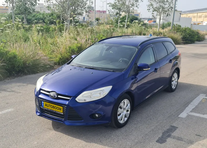 Ford Focus с пробегом, 2014, частная рука