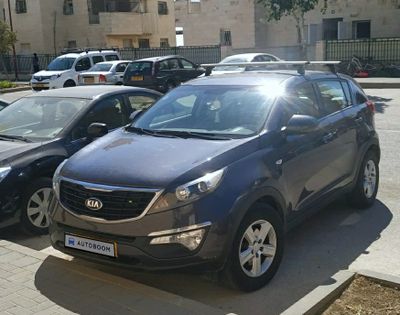 Kia Sportage с пробегом, 2015, частная рука