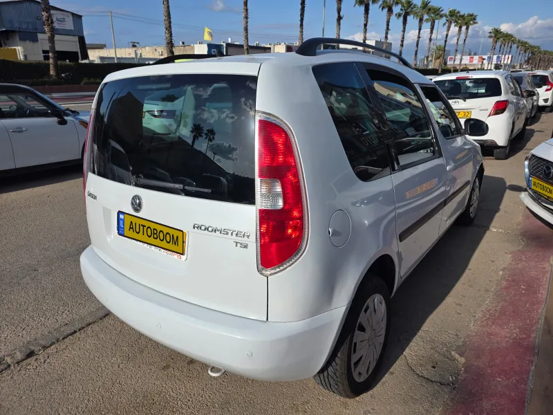 Skoda Roomster 2nd hand, 2014