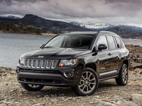 Jeep Compass 2013. Carrosserie, extérieur. VUS 5-portes, 1 génération, restyling 2