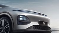 إكسبينغ G6 2023. الهيكل، المظهر الخارجي. SUV ٥ أبواب, 1 الجيل