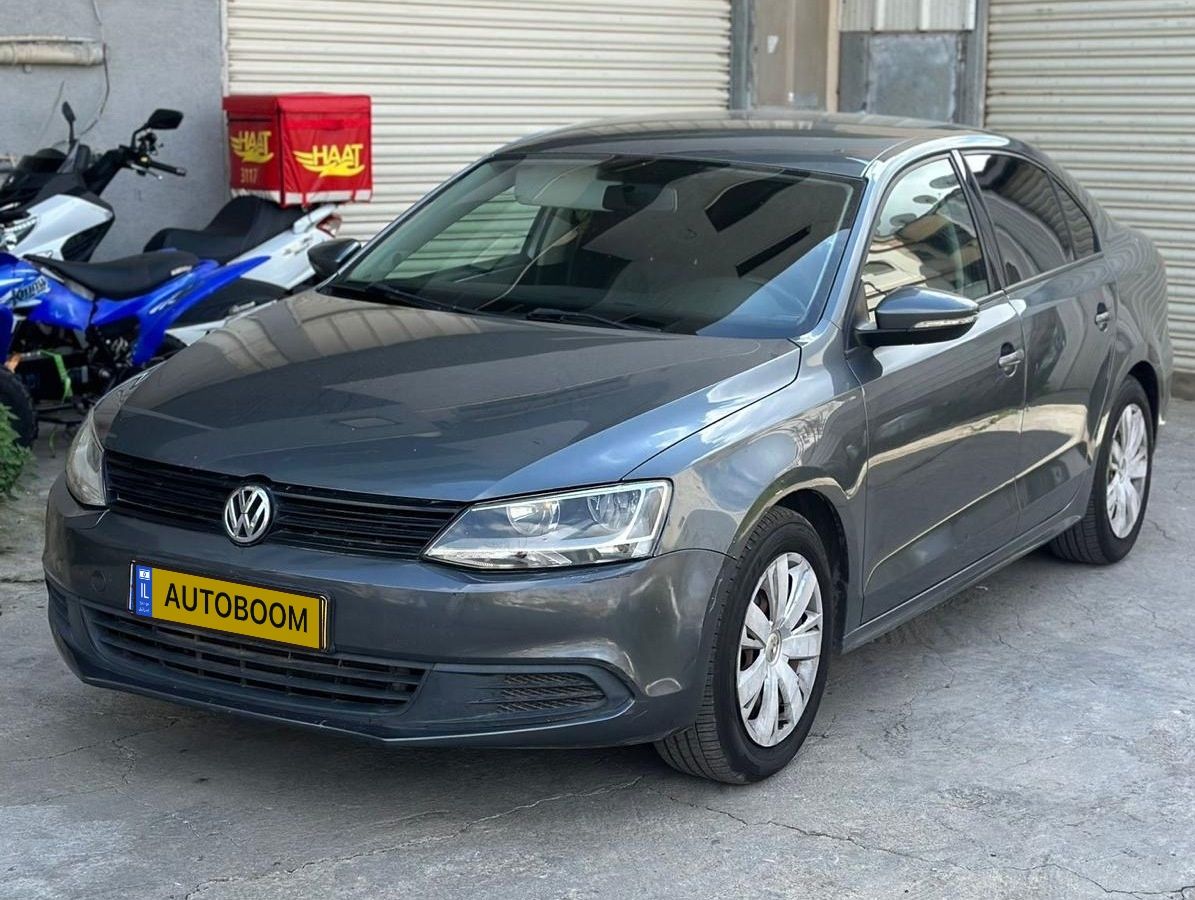 Volkswagen Jetta с пробегом, 2014, частная рука