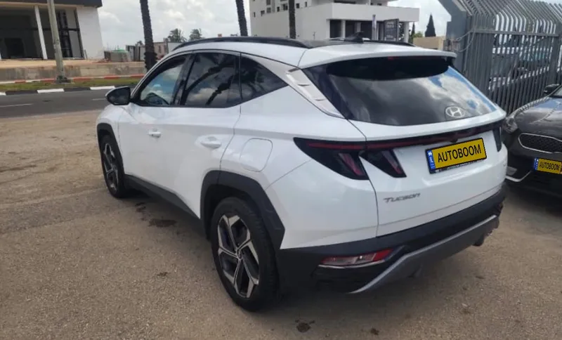 Hyundai Tucson с пробегом, 2021, частная