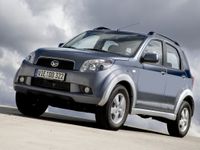Daihatsu Terios 2006. Bodywork, Exterior. SUV 5-doors, 2 generation