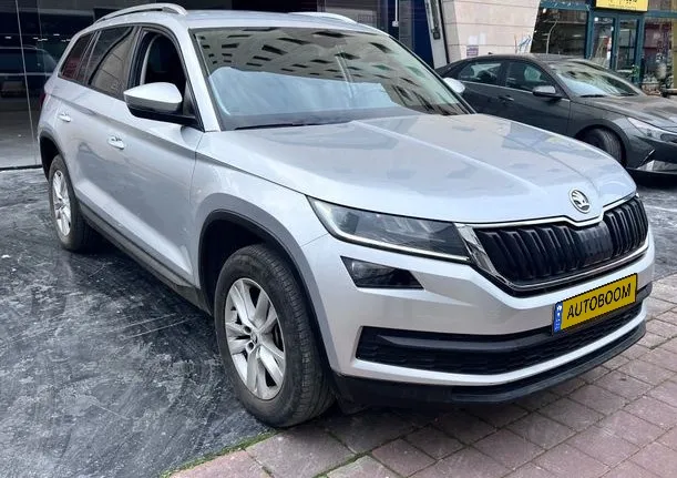 Skoda Kodiaq с пробегом, 2021, частная рука