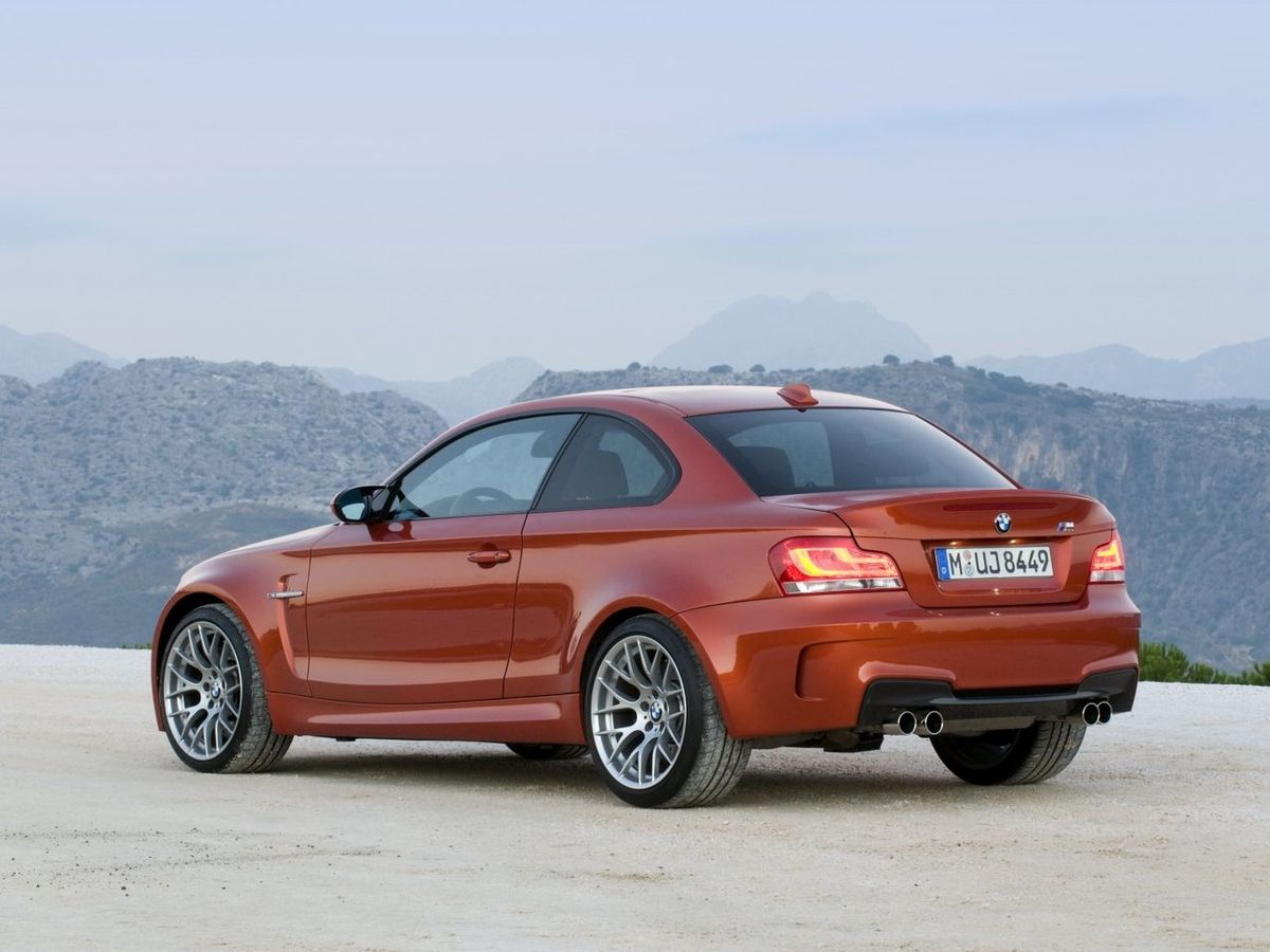 BMW 1M 2010. Bodywork, Exterior. Coupe, 1 generation