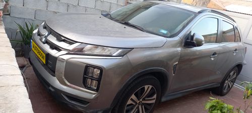 Mitsubishi ASX, 2021, фото