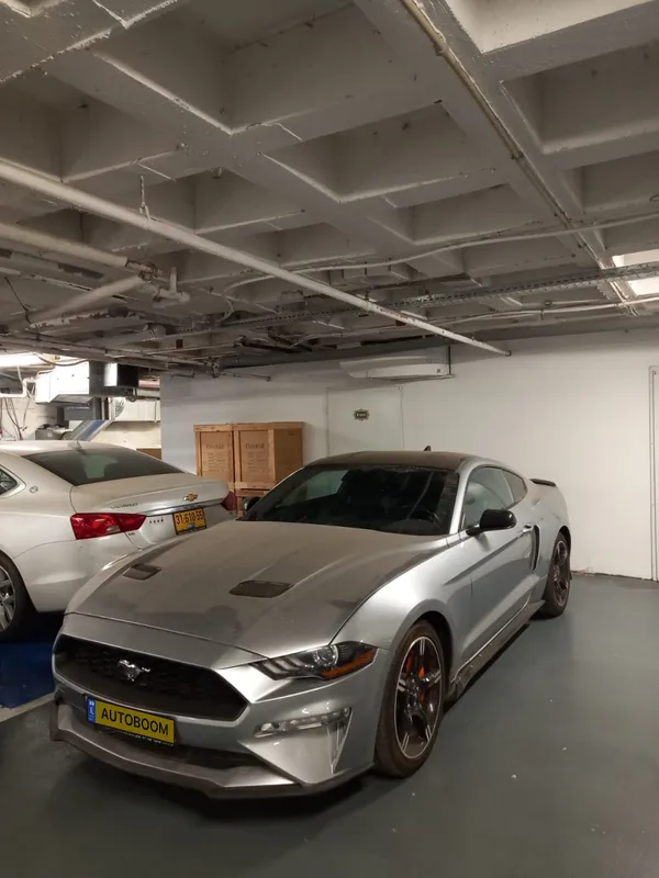 Ford Mustang с пробегом, 2022, частная