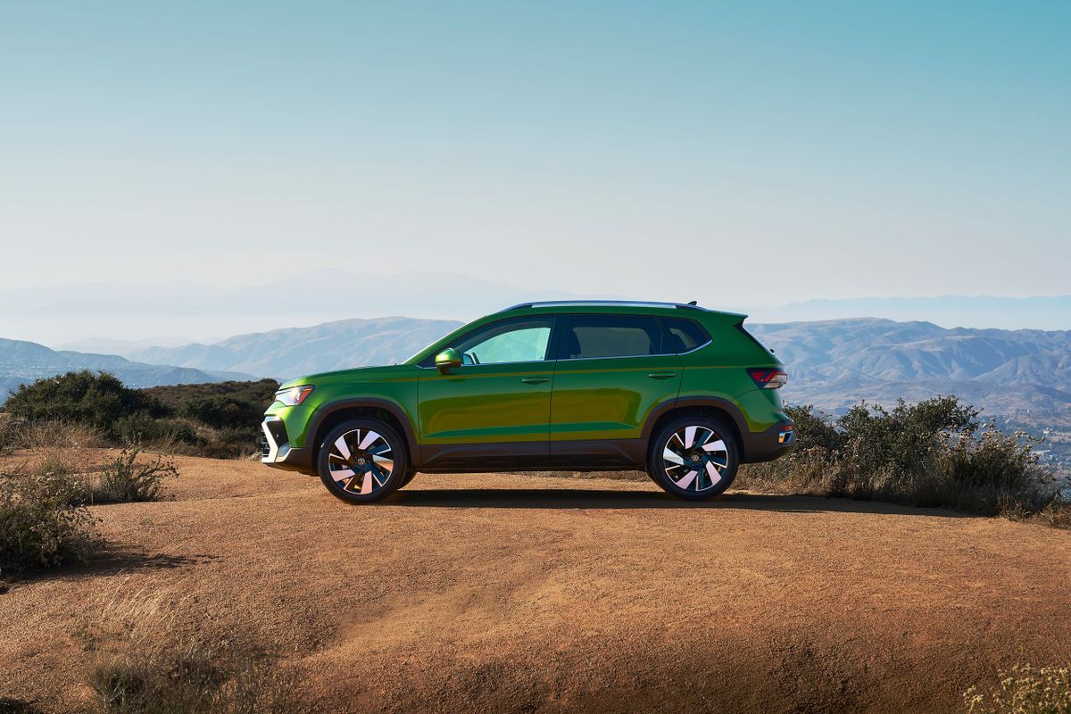Volkswagen Taos 2024. Кузов, экстерьер. Внедорожник 5 дв., 1 поколение, рестайлинг