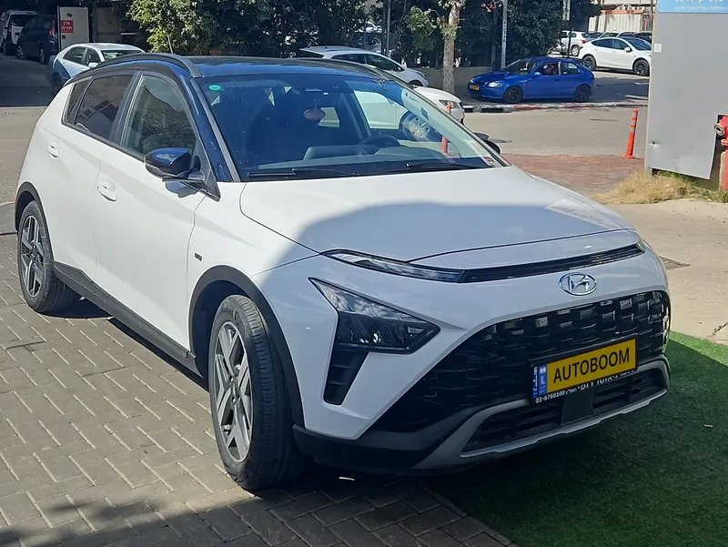 Hyundai Bayon с пробегом, 2023, частная