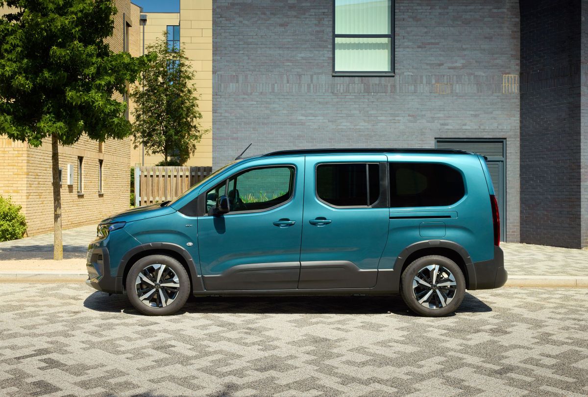 Peugeot Rifter 2023. Кузов. Компактвэн Лонг, 1 поколение, рестайлинг