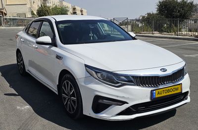 Kia Optima с пробегом, 2018, частная рука