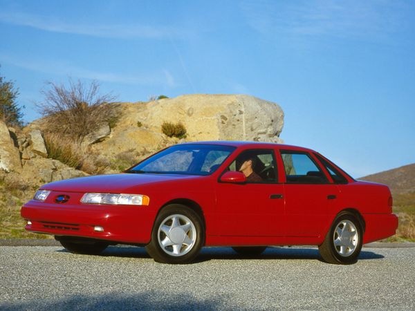 Ford Taurus 1991. Carrosserie, extérieur. Berline, 2 génération