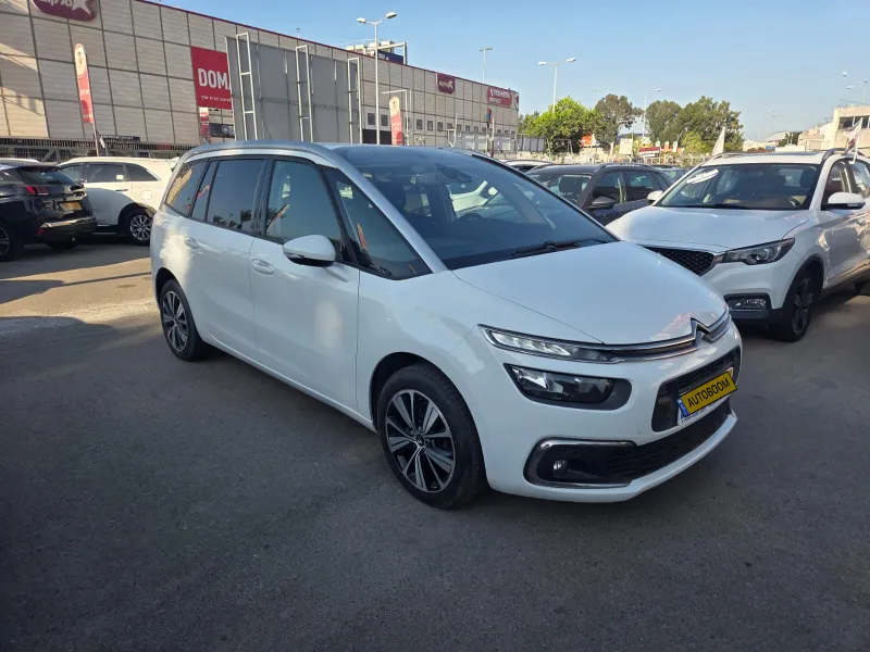 سيتروين C4 SpaceTourer مستعمل, 2019