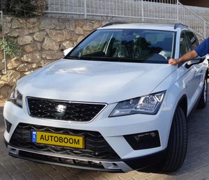 SEAT Ateca, 2018, фото