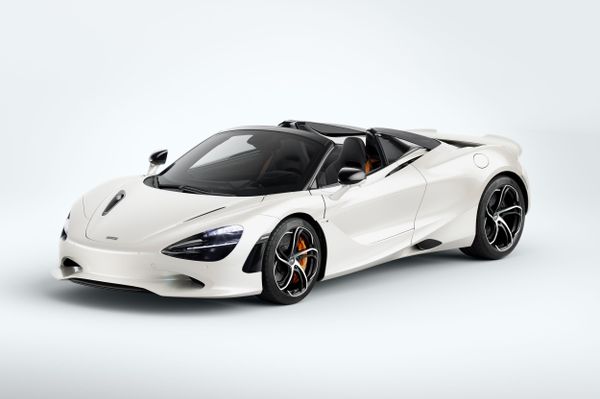 McLaren 750S 2023. Carrosserie, extérieur. Roadster, 1 génération