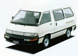 Toyota MasterAce Surf 1982. Bodywork, Exterior. Minivan, 1 generation