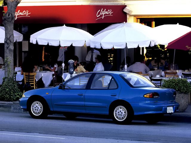 Toyota Cavalier 1995. Carrosserie, extérieur. Berline, 1 génération