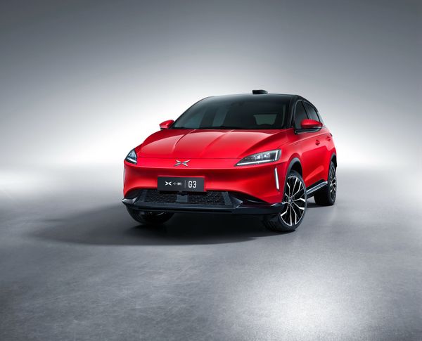 Xpeng G3 2018. Bodywork, Exterior. SUV 5-doors, 1 generation