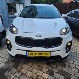 Kia Sportage, 2017, photo