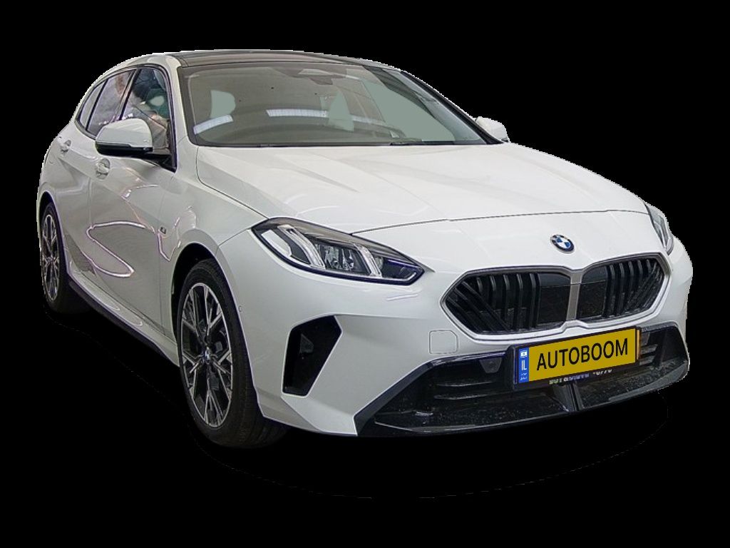 BMW 1 series новый, 2025