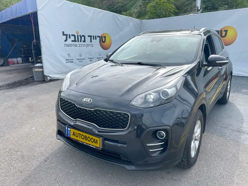 Kia Sportage 2ème main, 2017, main privée